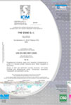Certificato ISO 9001 2008 3 Esse Srl